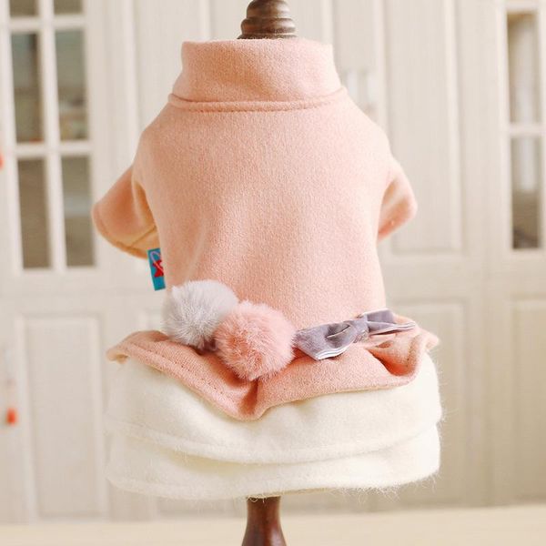 dog apparel pet hoodie dress woolen solid color cat puppy t-shirt coat autumn/winter clothes apperal 2
dog apparel pet hoodie dress woolen solid color cat puppy t-shirt coat autumn/winter clothes apperal 2