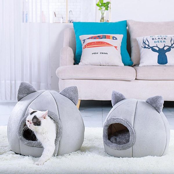 foldable pet dog cat tent house kennel winter warm nest soft sleeping pad animal puppy cave mat supply beds & furniture
foldable pet dog cat tent house kennel winter warm nest soft sleeping pad animal puppy cave mat supply beds & furniture