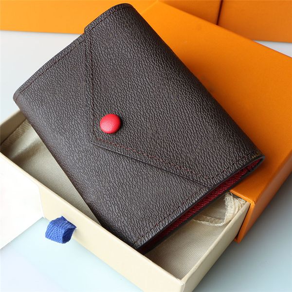 women's wallet retro folding wallet credit card bag brand master design with gift box and dust bag with inilial, Red;black
women's wallet retro folding wallet credit card bag brand master design with gift box and dust bag with inilial, Red;black