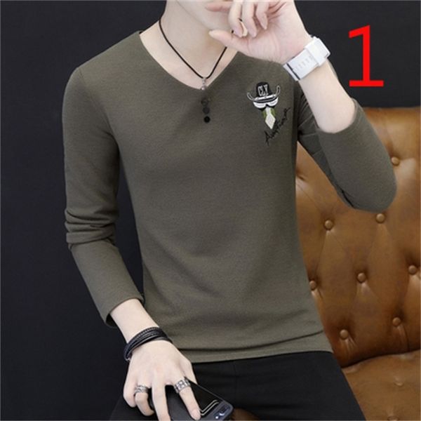 t shirts men's long-sleeved t-shirt spring and autumn clothes korean version, White;black
t shirts men's long-sleeved t-shirt spring and autumn clothes korean version, White;black
