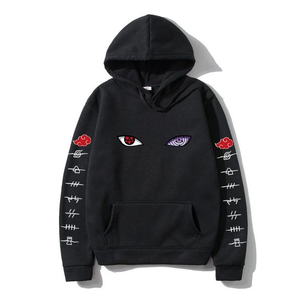 men's hoodies & sweatshirts harajuku anime men women uchiha uzumaki hatake eyes printing pullover sweatshirt hip hop streetwear male br, Black
men's hoodies & sweatshirts harajuku anime men women uchiha uzumaki hatake eyes printing pullover sweatshirt hip hop streetwear male br, Black