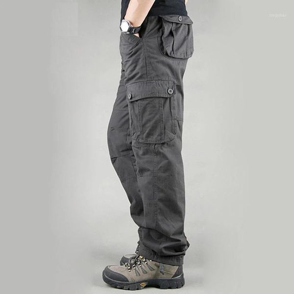 men's pants men multi pocket straight mens overalls trousers casual army big size pantalon cargo spring autumn baggy, Black
men's pants men multi pocket straight mens overalls trousers casual army big size pantalon cargo spring autumn baggy, Black