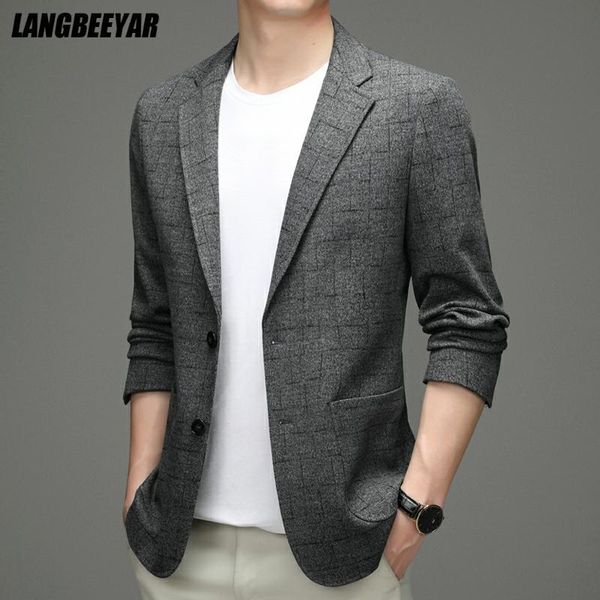 men's suits & blazers high end designer casual fashion plaid smart slim fit party mens blazer suite jacket elegant clothing 202, White;black
men's suits & blazers high end designer casual fashion plaid smart slim fit party mens blazer suite jacket elegant clothing 202, White;black