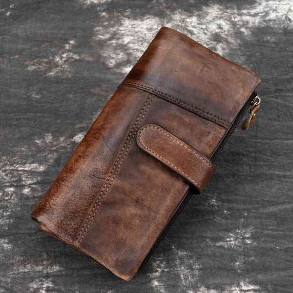 vintage fashion wax oil skin long purse genuine leather notecase for ladies girls 2 folds wallet rifd men, Red;black
vintage fashion wax oil skin long purse genuine leather notecase for ladies girls 2 folds wallet rifd men, Red;black