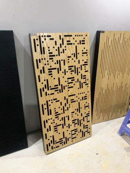 wall stickers 2pcs/box 120x60cm theatre audience diffuser professional hall perforated wood sound-absorbing panel for studio acoustic
wall stickers 2pcs/box 120x60cm theatre audience diffuser professional hall perforated wood sound-absorbing panel for studio acoustic