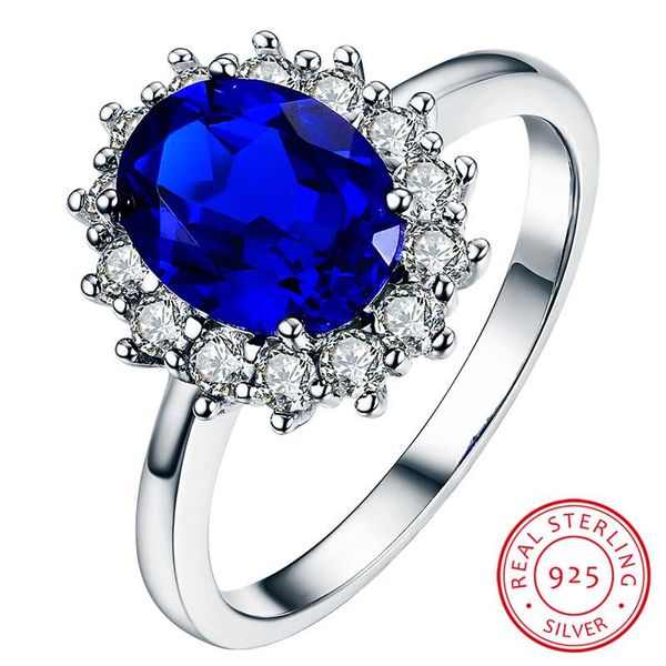 cluster rings big oval sapphire blue gemstone for women wedding gorgeous jewelry 925 sterling silver engagement ring female luxury gifts, Golden;silver
cluster rings big oval sapphire blue gemstone for women wedding gorgeous jewelry 925 sterling silver engagement ring female luxury gifts, Golden;silver