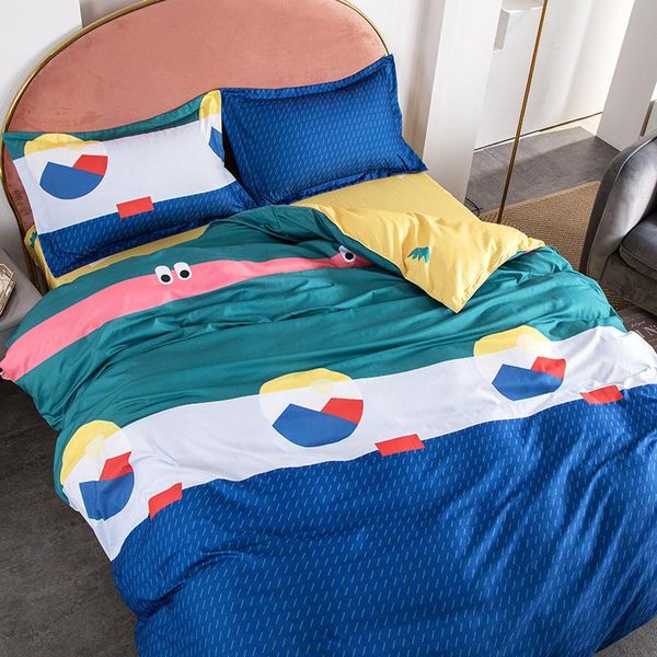 bedding sets cute set bed linen 2 people polyester 100% duvet cover sheets and pillowcases twin king full size home textile
bedding sets cute set bed linen 2 people polyester 100% duvet cover sheets and pillowcases twin king full size home textile