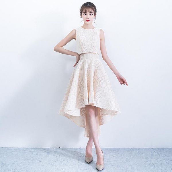 short front and long back lady banquet satin dresses off shoulder party evening dress bridesmaid wedding floral gown skirt ethnic cloth, Red
short front and long back lady banquet satin dresses off shoulder party evening dress bridesmaid wedding floral gown skirt ethnic cloth, Red