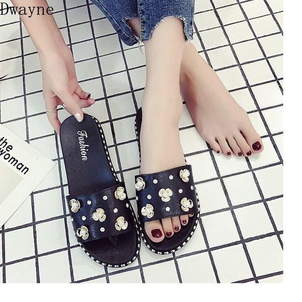 slippers summer ladies female students rhinestone fashion wear-resistant anti-slip, Black
slippers summer ladies female students rhinestone fashion wear-resistant anti-slip, Black