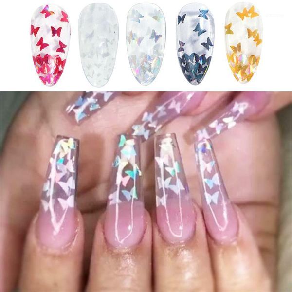 nail art holographic laser black gold butterfly glitter sequins decoration designs flakes diy accesoires wholesale1, Silver;gold
nail art holographic laser black gold butterfly glitter sequins decoration designs flakes diy accesoires wholesale1, Silver;gold