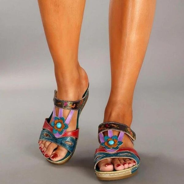 slippers women sandals heeled ethnic flower female summer shoes casual beach flip flop femme platform, Black
slippers women sandals heeled ethnic flower female summer shoes casual beach flip flop femme platform, Black