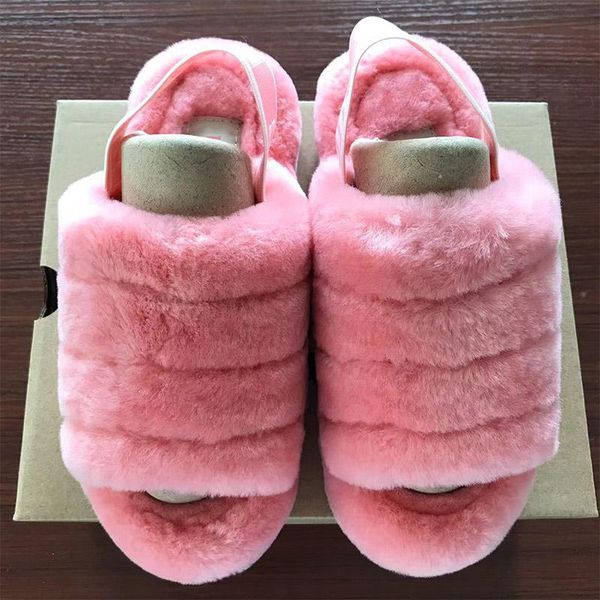 sandals fluffy women's plush fur home house sandal non-slip indoor slippers female for use luxury thick flats outdoor shoes, Black 
sandals fluffy women's plush fur home house sandal non-slip indoor slippers female for use luxury thick flats outdoor shoes, Black