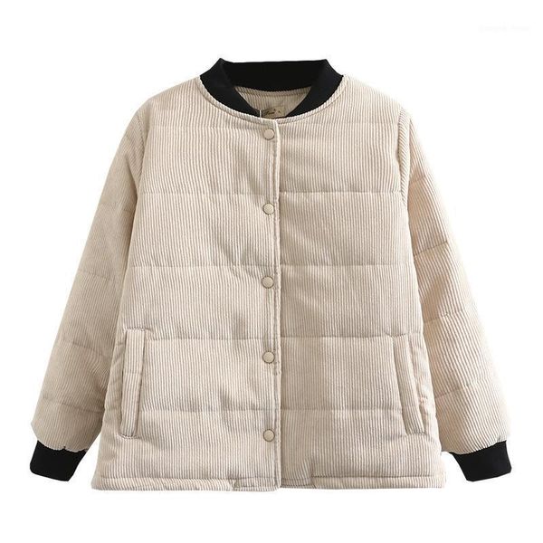 women's down & parkas autumn winter short parka women oversize padded jacket corduroy coat warm outer wear fashion casual loose clothes, Black
women's down & parkas autumn winter short parka women oversize padded jacket corduroy coat warm outer wear fashion casual loose clothes, Black