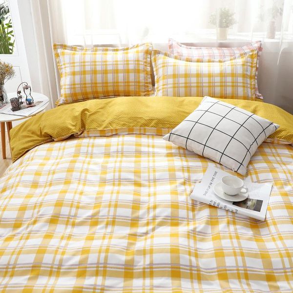 bedding sets multicolor plaid down duvet cover pillowcase set quilt blanket bed sheet double king size
bedding sets multicolor plaid down duvet cover pillowcase set quilt blanket bed sheet double king size