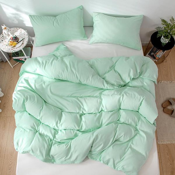 bedding sets home textile solid color 2/3 pcs set sanding duvet cover comfortable bed linens (no include sheet) single king
bedding sets home textile solid color 2/3 pcs set sanding duvet cover comfortable bed linens (no include sheet) single king