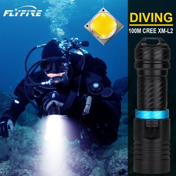 diving torch xm l2 led rechargeable 18650 26650 flashlights underwater lamp hunting waterproof strong handlight torches
diving torch xm l2 led rechargeable 18650 26650 flashlights underwater lamp hunting waterproof strong handlight torches
