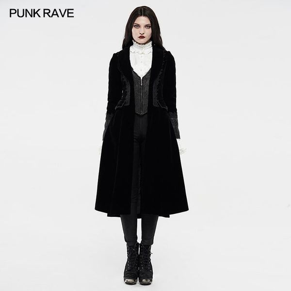 women's jackets punk rave victorian gothic black vampire long coat party club cospaly autumn winter jacket women outerwear, Black;brown
women's jackets punk rave victorian gothic black vampire long coat party club cospaly autumn winter jacket women outerwear, Black;brown