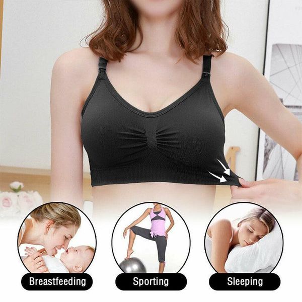 bras breastfeeding bra pregnancy clothes maternity nursing feeding for soutien gorge allaitement pregnant women, Red;black
bras breastfeeding bra pregnancy clothes maternity nursing feeding for soutien gorge allaitement pregnant women, Red;black