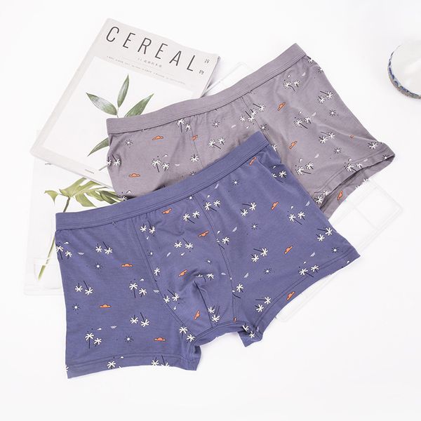 jianlan fashion new boxed printed flat pants breathable and sweat wicking men's underwear, Black;white
jianlan fashion new boxed printed flat pants breathable and sweat wicking men's underwear, Black;white