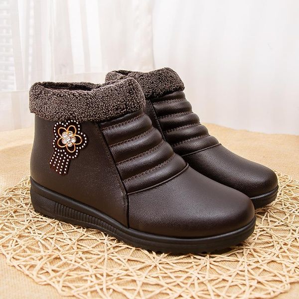 boots waterproof women cozy warm winter shoes diamond fur snow casual footwear ankle botas, Black
boots waterproof women cozy warm winter shoes diamond fur snow casual footwear ankle botas, Black