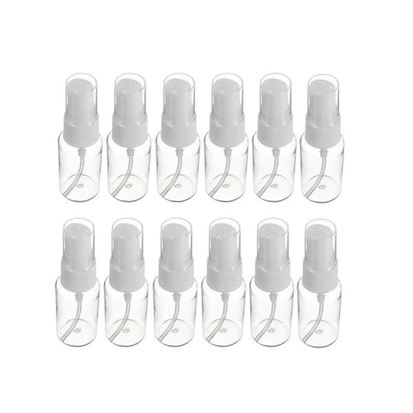 storage bottles & jars 12 pack 20 ml transparent small spray bottle plastic sub-bottle
storage bottles & jars 12 pack 20 ml transparent small spray bottle plastic sub-bottle