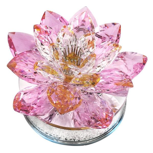 color crystal lotus flowers figurines car perfume bottle with heart vase craft home decors chrismas gift decorative objects &
color crystal lotus flowers figurines car perfume bottle with heart vase craft home decors chrismas gift decorative objects &