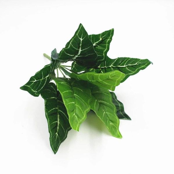 decorative flowers & wreaths 9 heads artificial plants leaves evergreen leafs wedding party wall green plant accessories home decoration sim
decorative flowers & wreaths 9 heads artificial plants leaves evergreen leafs wedding party wall green plant accessories home decoration sim