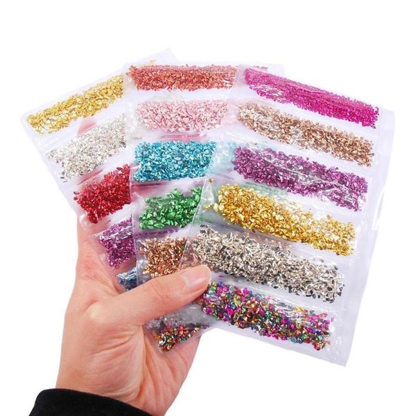 crushed stone glass artificial crystal diy epoxy resin glue filler nail fragment decoration crafts color sequins accessories art kits
crushed stone glass artificial crystal diy epoxy resin glue filler nail fragment decoration crafts color sequins accessories art kits