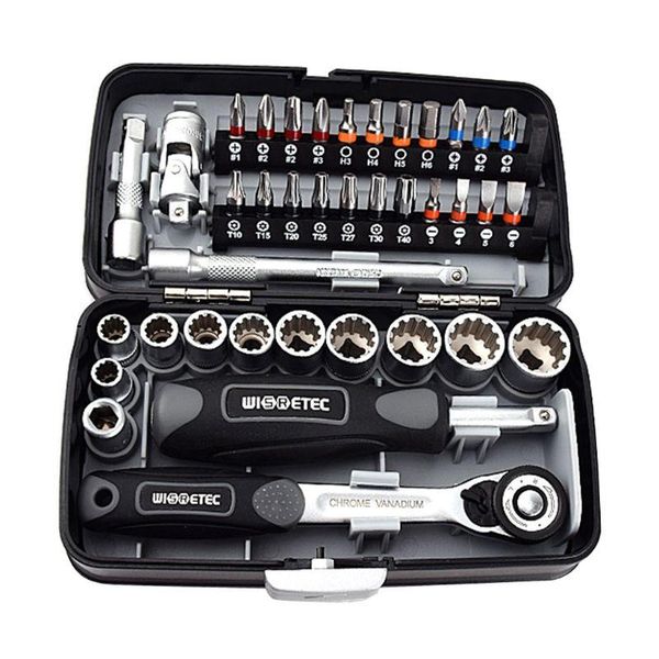 professional hand tool sets 50lb 38pcs mini ratchet wrench set 1/4 socket screwdriver head hex trox slot bit bike repair handle
professional hand tool sets 50lb 38pcs mini ratchet wrench set 1/4 socket screwdriver head hex trox slot bit bike repair handle