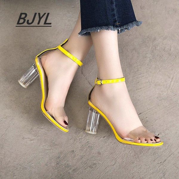 sandals high heels 2021 summer solid color women's shoes fashion outer wear transparent platform heel, Black
sandals high heels 2021 summer solid color women's shoes fashion outer wear transparent platform heel, Black