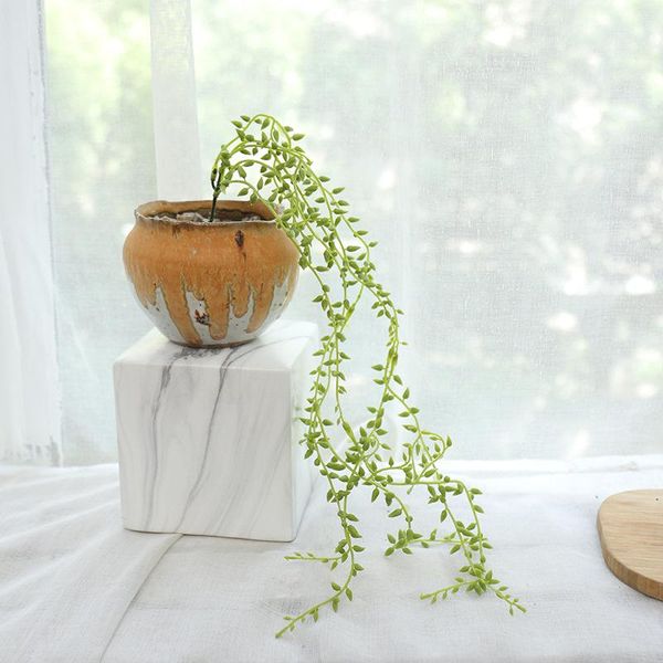 decorative flowers & wreaths 1pc artificial succulents pearls fleshy green vine flower hanging rattan simulation of string plant lover'
decorative flowers & wreaths 1pc artificial succulents pearls fleshy green vine flower hanging rattan simulation of string plant lover'