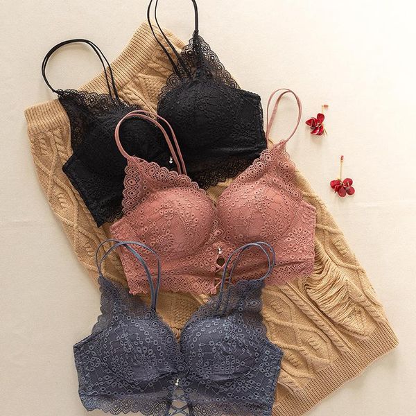 bras sets push up 3/4 cup ladies bra brief solid women seamless and transparent panty set lace underwear sexy, Red;black
bras sets push up 3/4 cup ladies bra brief solid women seamless and transparent panty set lace underwear sexy, Red;black