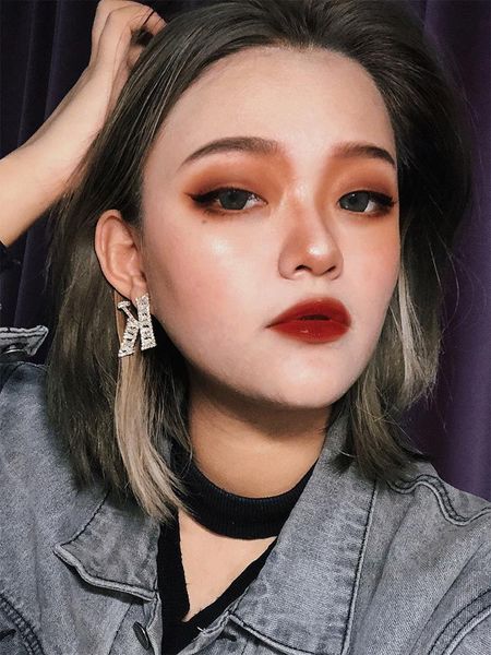 dangle & chandelier crystal drop earrings alphabet k unusual women korean jewelry wedding girls party valentines day gift letter luxury, Silver
dangle & chandelier crystal drop earrings alphabet k unusual women korean jewelry wedding girls party valentines day gift letter luxury, Silver