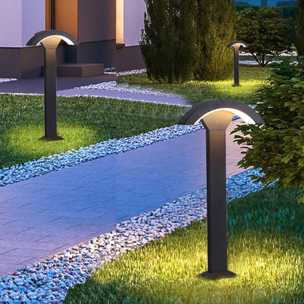 lawn lamps outdoor crooked moon landscape pathway light aluminum garden bollards yard patio villa courtyard pillar post
lawn lamps outdoor crooked moon landscape pathway light aluminum garden bollards yard patio villa courtyard pillar post