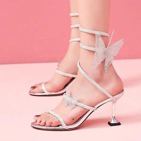 dress shoes pumps women's sandals snake crystal cross butterfly decor high heels fairy fashion fish mouth open toe slippers, Black
dress shoes pumps women's sandals snake crystal cross butterfly decor high heels fairy fashion fish mouth open toe slippers, Black