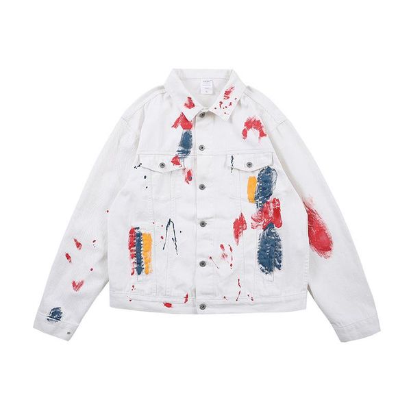fashion men high street printed denim jackets graffiti streetwear outwear for male spring autumn men's, Black;brown
fashion men high street printed denim jackets graffiti streetwear outwear for male spring autumn men's, Black;brown
