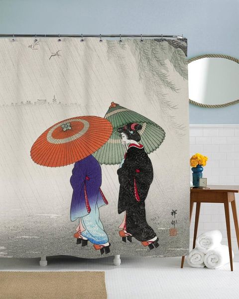shower curtains japanese parasol curtain bathroom decor
shower curtains japanese parasol curtain bathroom decor