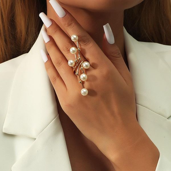 wedding rings exggerate geometric pearl open for woman european fashion personality jewelry adjustable, Slivery;golden
wedding rings exggerate geometric pearl open for woman european fashion personality jewelry adjustable, Slivery;golden