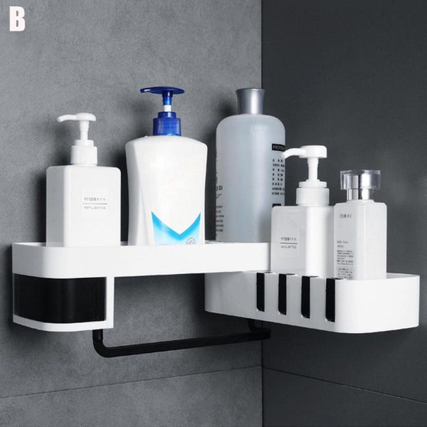 bathroom storage & organization punch-shelf rack seamless rotating double layer racks holder qjs shop
bathroom storage & organization punch-shelf rack seamless rotating double layer racks holder qjs shop