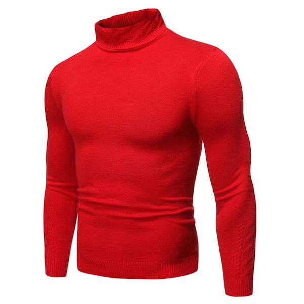 fashion sweater men's autumn and winter high collar bottoming versatile casual crew neck, White;black
fashion sweater men's autumn and winter high collar bottoming versatile casual crew neck, White;black
