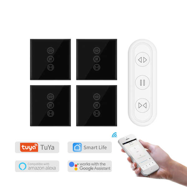 smart home control tuya wifi curtain motor switch with remote for electric blinds window roller shutter sunscreen google alexa
smart home control tuya wifi curtain motor switch with remote for electric blinds window roller shutter sunscreen google alexa