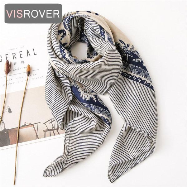 scarves visrover 2021 navy square geometric viscose summer scarf fashion flower wraps spring beige shawls strip hijab gift wholesales, Blue;gray
scarves visrover 2021 navy square geometric viscose summer scarf fashion flower wraps spring beige shawls strip hijab gift wholesales, Blue;gray