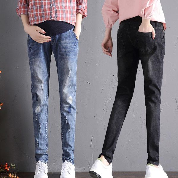 spring autumn pregnancy clothes denim belly trousers for pregnant women casual solid color plus size maternity jeans l-5xl bottoms, White
spring autumn pregnancy clothes denim belly trousers for pregnant women casual solid color plus size maternity jeans l-5xl bottoms, White