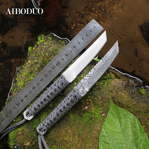 straight knife hunting knife surviva camping pocket knife portabe pattern outdoor tactica damascus bind rope knives
straight knife hunting knife surviva camping pocket knife portabe pattern outdoor tactica damascus bind rope knives