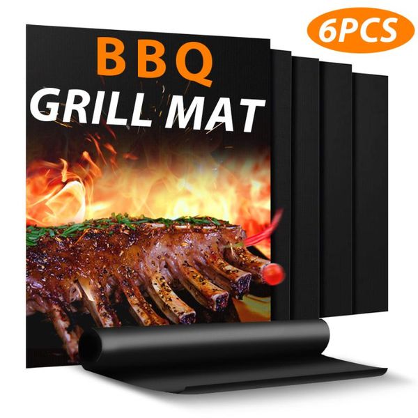 tools & accessories 6pcs grill mat set heavy duty bbq mats non stick baking reusable barbecue grilling 40x33cm
tools & accessories 6pcs grill mat set heavy duty bbq mats non stick baking reusable barbecue grilling 40x33cm
