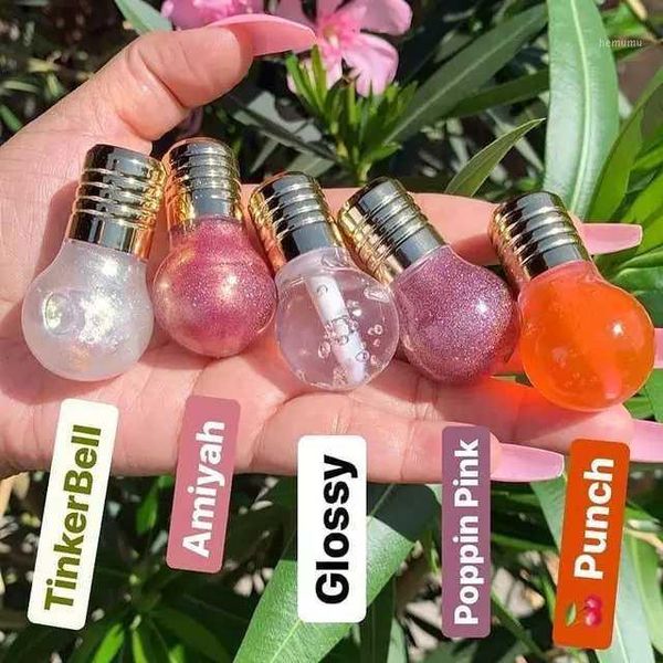 make up lip glosses bulb style shining1