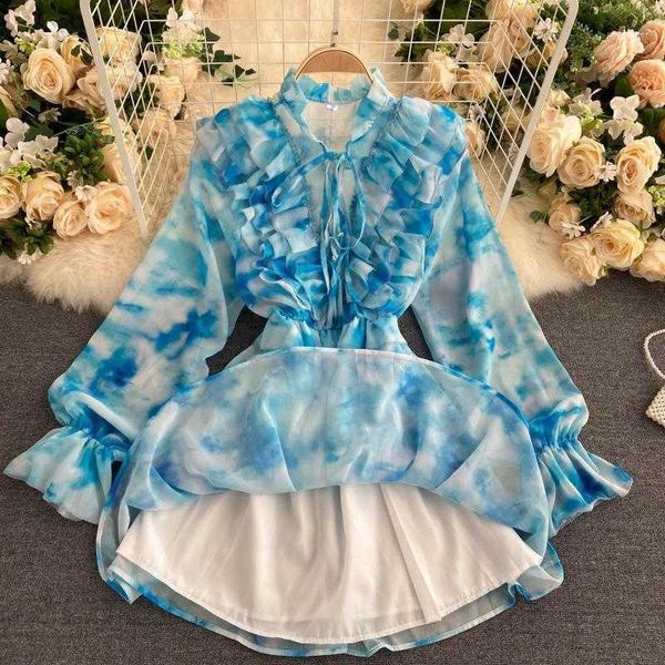 casual dresses vintage women chiffon dress autumn 2021 high waist elegant spring party a-line long sleeve boho luxury runway, Black;gray
casual dresses vintage women chiffon dress autumn 2021 high waist elegant spring party a-line long sleeve boho luxury runway, Black;gray