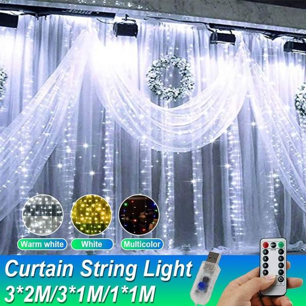 waterproof sliver wire led string light curtain tree strip with remote controller fairy christmas holiday party decoration strips
waterproof sliver wire led string light curtain tree strip with remote controller fairy christmas holiday party decoration strips