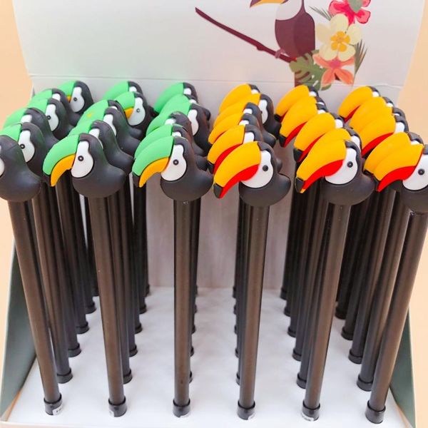 gel pens 36pcs/pack 0.5mm creative cute cartoon carrot pen silicone water ink kawaii office school supplies party gift sign
gel pens 36pcs/pack 0.5mm creative cute cartoon carrot pen silicone water ink kawaii office school supplies party gift sign