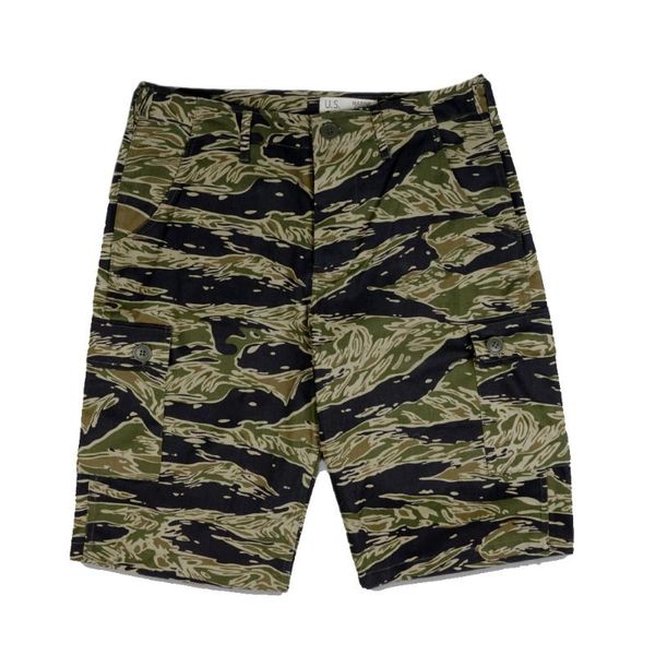 army american tiger spot camouflage tcu shorts pants gym clothing, White;black 
army american tiger spot camouflage tcu shorts pants gym clothing, White;black